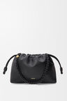 Medium Flamenco purse in mellow nappa lambskin