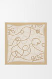 Scarf in silk, , hi-res