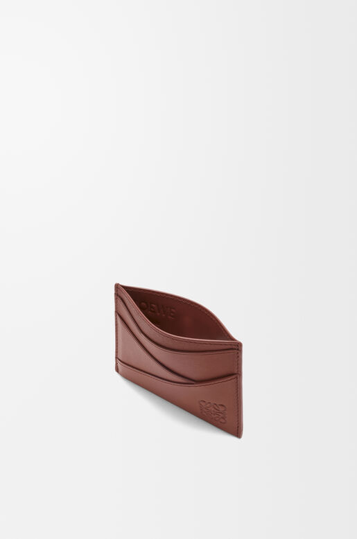 Puzzle plain cardholder in classic calfskin, , hi-res
