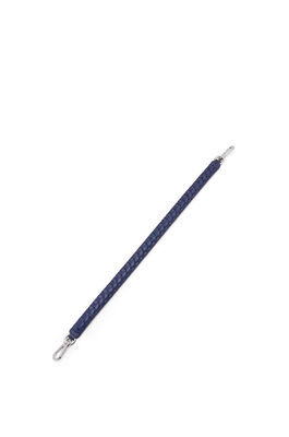 Woven spiral strap in classic calfskin