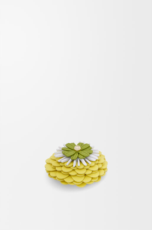 MULTICOLOR FLOWER PIN, , hi-res