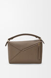 Medium Puzzle Edge bag in soft grained calfskin, , hi-res