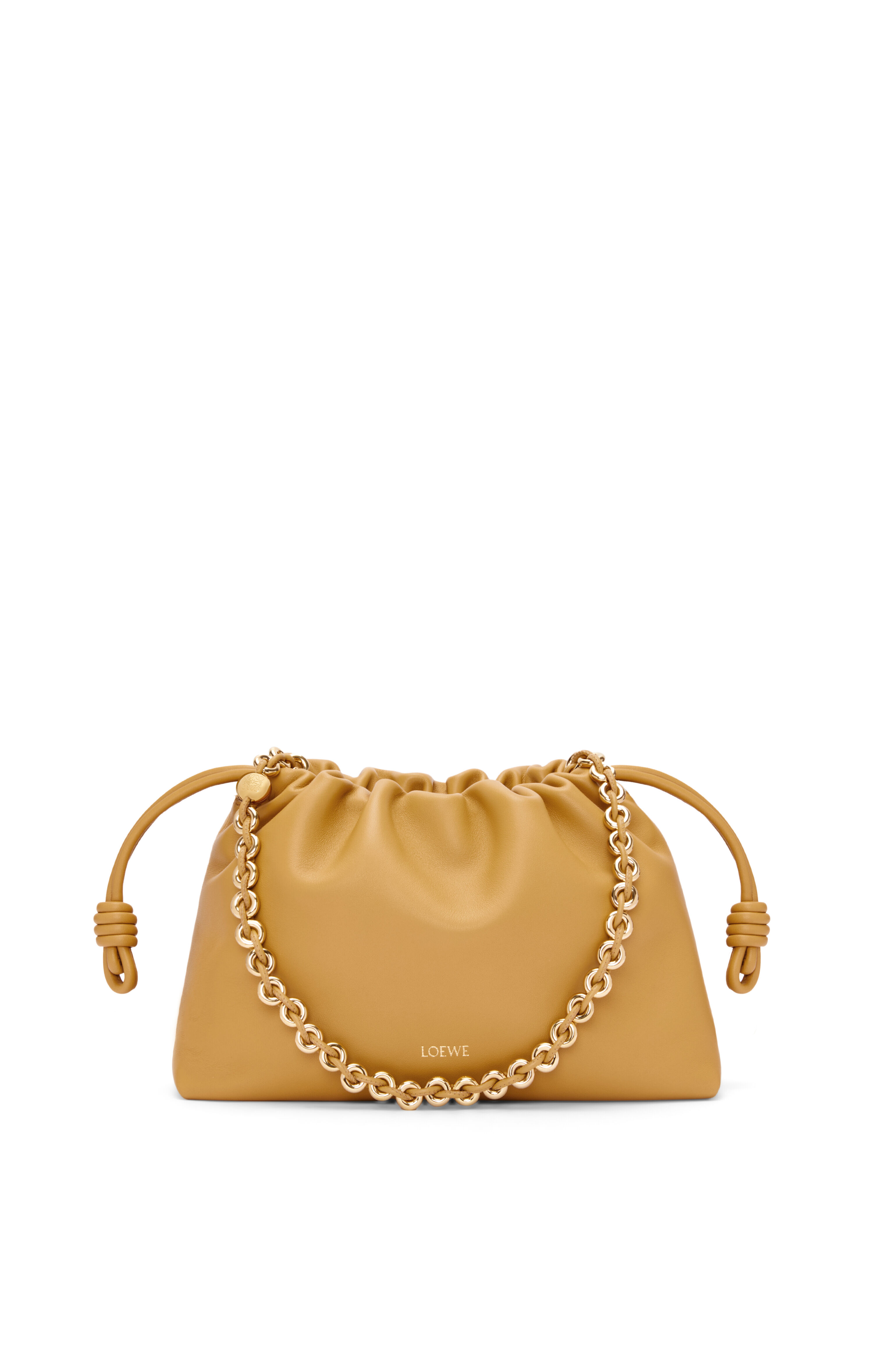 Medium Flamenco purse in mellow nappa lambskin