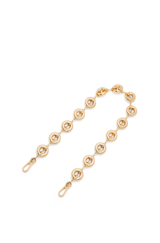 Chunky donut strap in metal, , hi-res