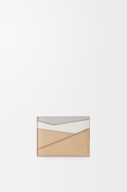 PUZZLE PLAIN CARDHOLDER, , hi-res