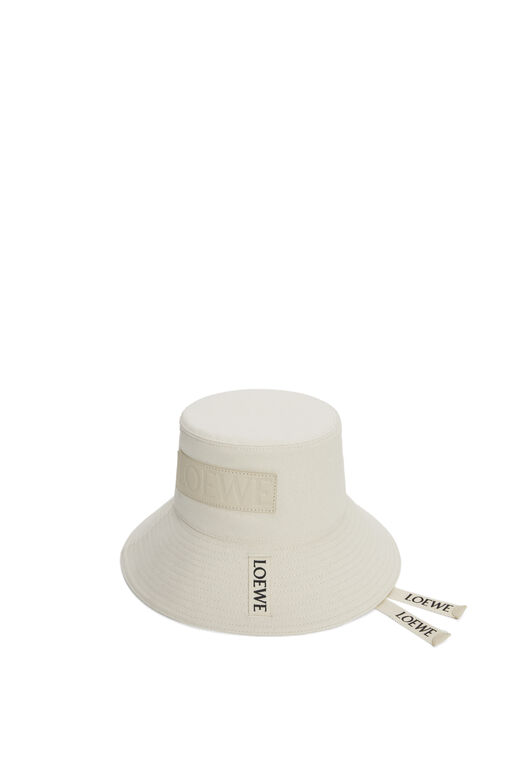 Fisherman hat in canvas, , hi-res