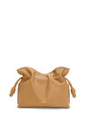 Medium Flamenco clutch in nappa calfskin