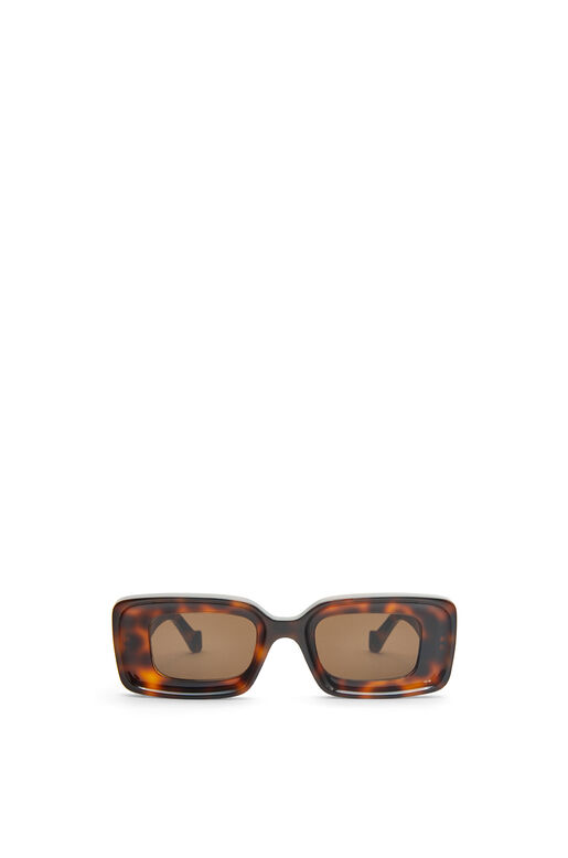 Rectangular sunglasses in acetate, , hi-res