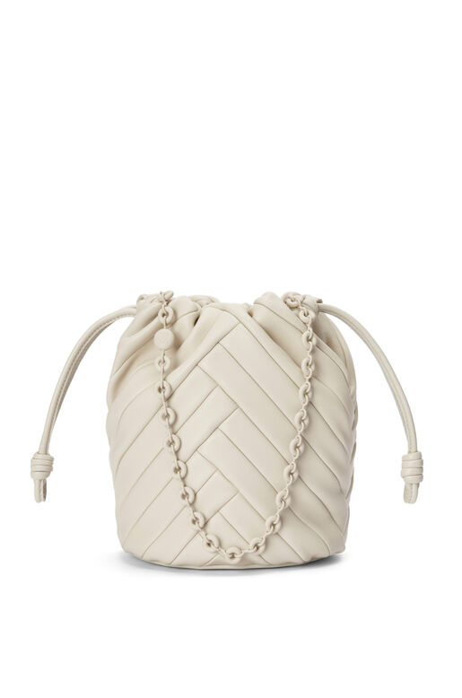 Medium Flamenco Purse Bucket bag in mellow nappa lambskin, , hi-res