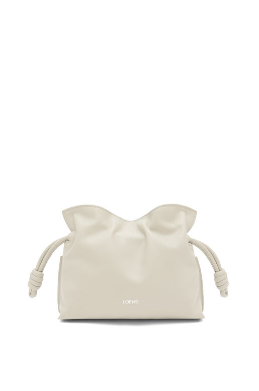 Mini Flamenco clutch in nappa calfskin, , hi-res