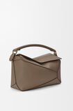 Medium Puzzle Edge bag in soft grained calfskin, , hi-res