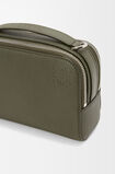 Mini crossbody camera bag in soft grained calfskin, , hi-res