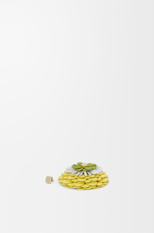 MULTICOLOR FLOWER PIN, , hi-res