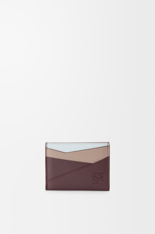 PUZZLE PLAIN CARDHOLDER, , hi-res