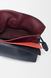 Mini layered Flamenco clutch in nappa calfskin, , hi-res