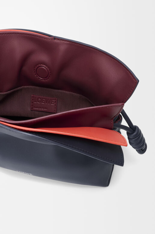 Mini layered Flamenco clutch in nappa calfskin, , hi-res
