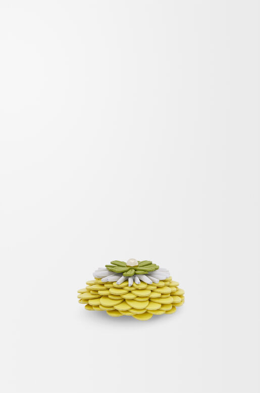 MULTICOLOR FLOWER PIN, , hi-res