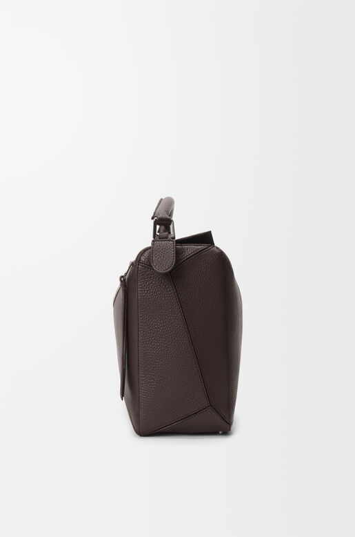 Large Puzzle bag in supple grained calfskin, , hi-res