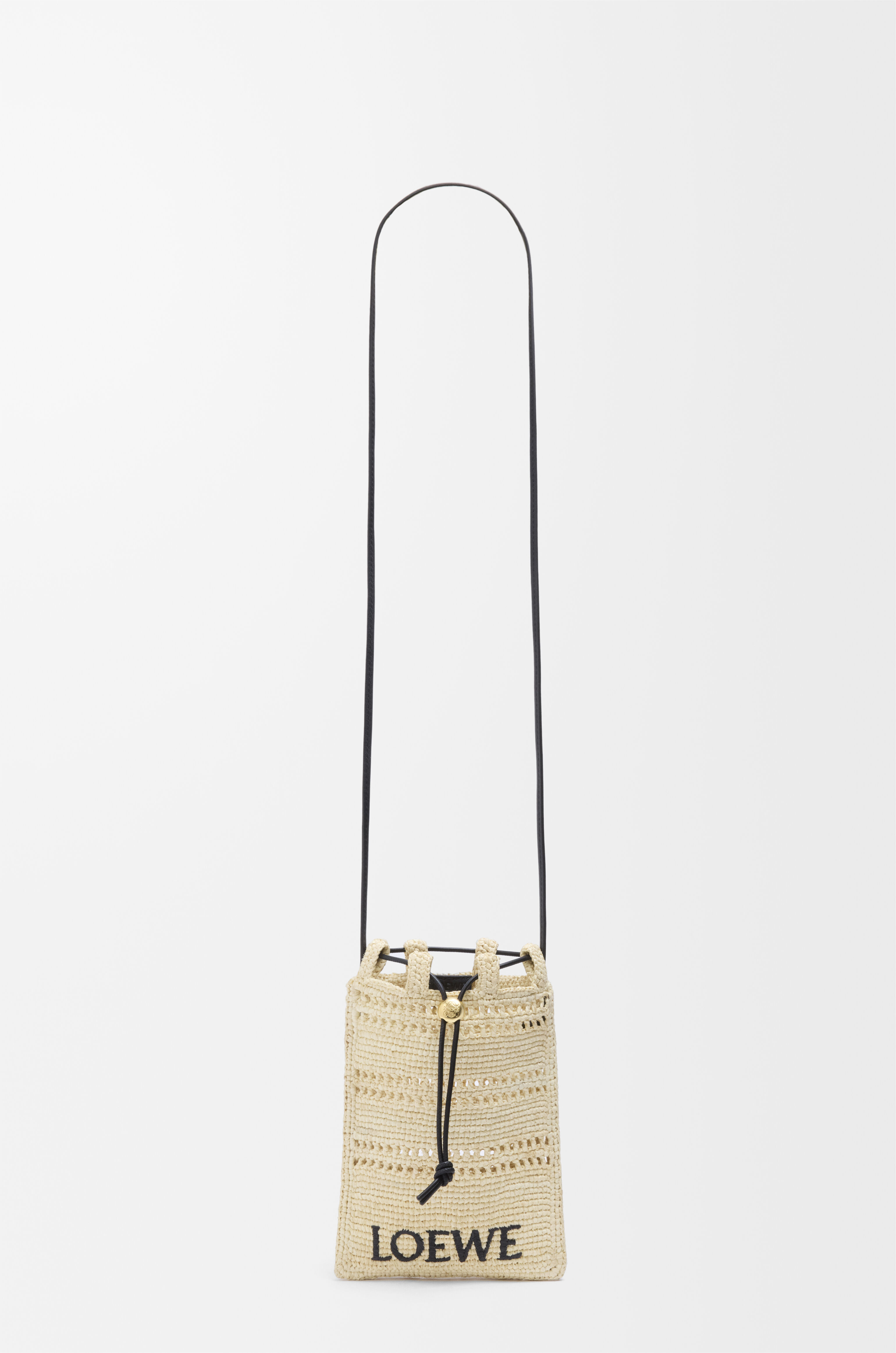 Loewe DRAWSTRING POCKET Leather Accessories | Heathrow