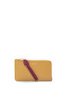 Knot coin cardholder in shiny nappa calfskin