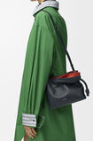 Mini layered Flamenco clutch in nappa calfskin, , hi-res