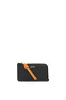 Knot coin cardholder in shiny nappa calfskin