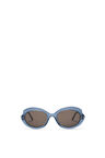 MINI OVAL SLIM SUNGLASSES