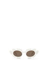 Flower sunglasses in injected nylon