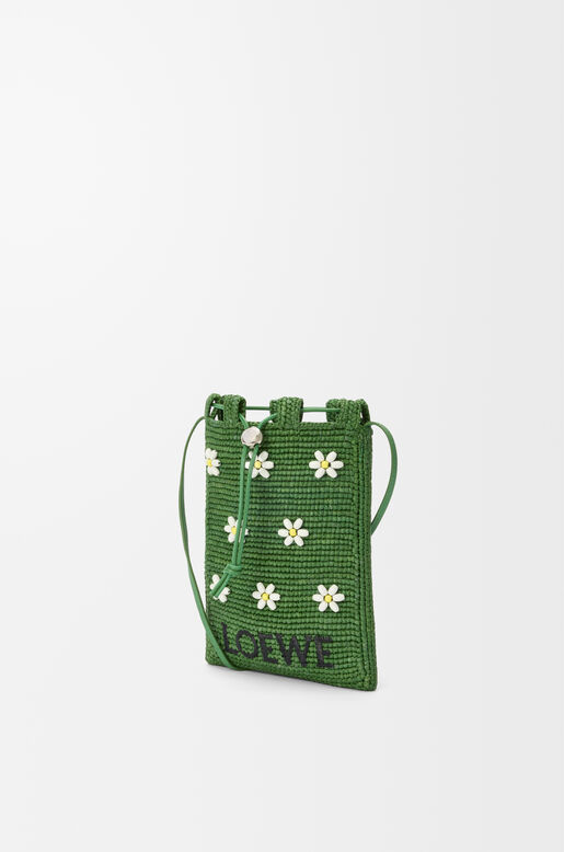 DRAWSTRING POCKET FLOWERS, , hi-res