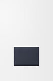 Anagram compact wallet in pebble grained calfskin, , hi-res