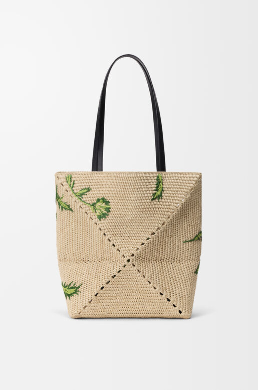 PUZZLE FOLD TOTE ARTICHOKE M, , hi-res