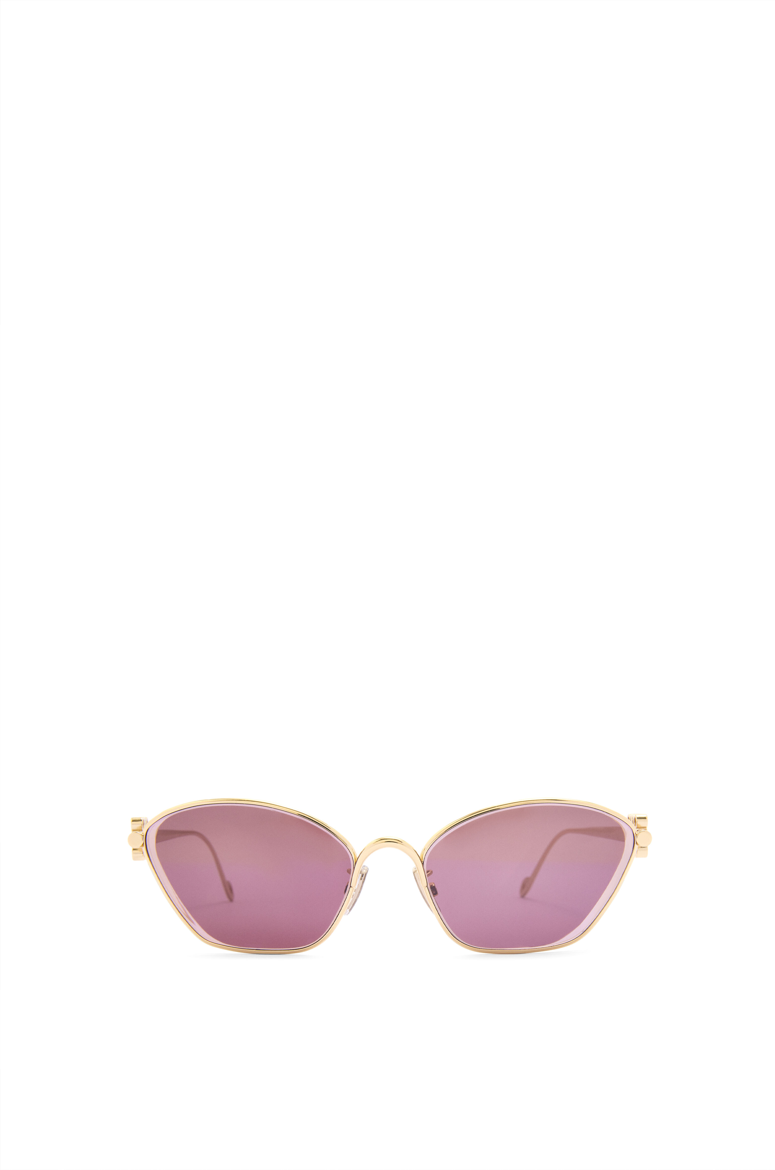 Loewe Anagram hexagonal sunglasses in metal Sunglasses Heathrow Reserve Collect