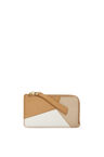 Puzzle coin cardholder in classic calfskin