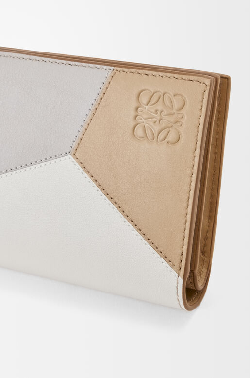 PUZZLE COMPACT WALLET, , hi-res