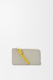 Knot coin cardholder in shiny nappa calfskin, , hi-res