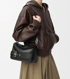 Small Puzzle Biker bag in shiny calfskin, , hi-res