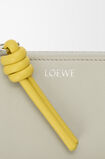 Knot coin cardholder in shiny nappa calfskin, , hi-res