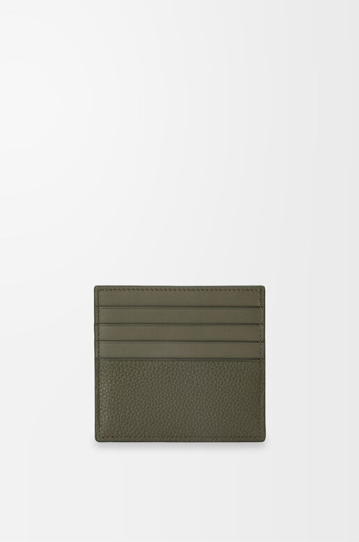 Open cardholder in soft grained calfskin, , hi-res