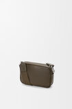 Small Pebble messenger bag in supple grained calfskin, , hi-res