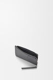 Puzzle Edge coin cardholder in supple grained calfskin, , hi-res