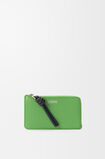 Knot coin cardholder in shiny nappa calfskin, , hi-res