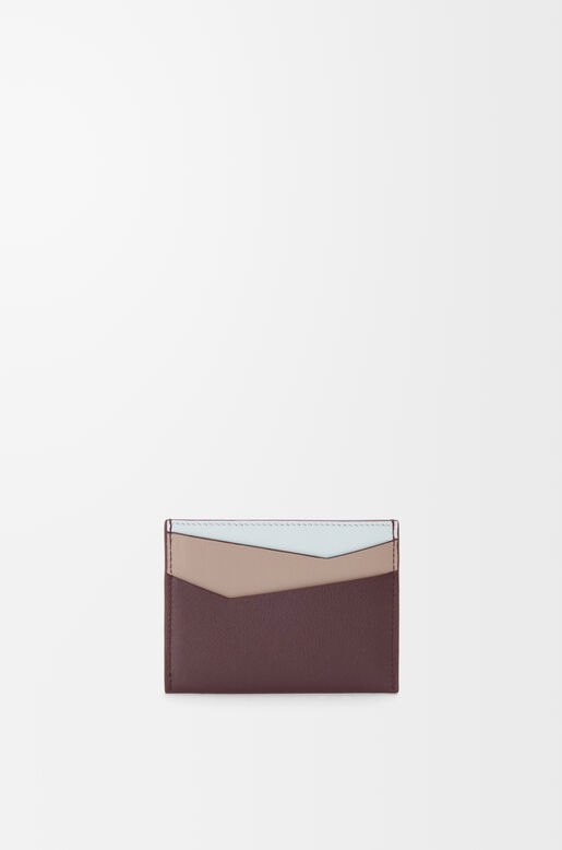 PUZZLE PLAIN CARDHOLDER, , hi-res