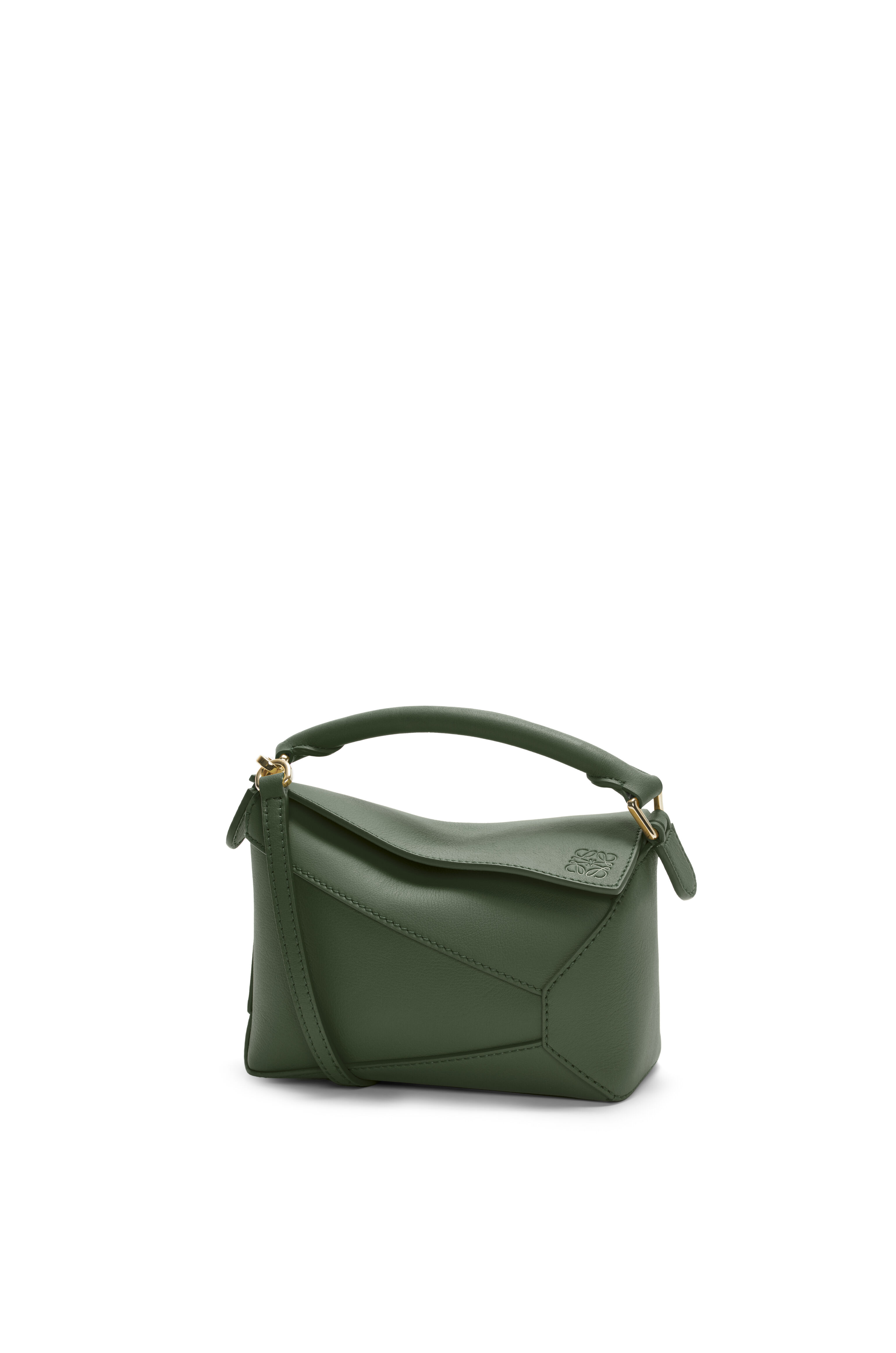 Mini Puzzle bag in classic calfskin