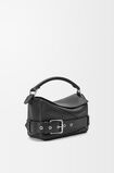 Small Puzzle Biker bag in shiny calfskin, , hi-res