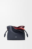 Mini layered Flamenco clutch in nappa calfskin, , hi-res