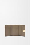 Anagram small vertical wallet in pebble grained calfskin, , hi-res