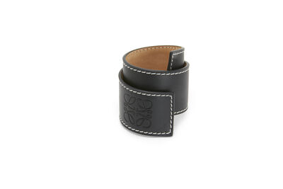 Small slap bracelet in calfskin