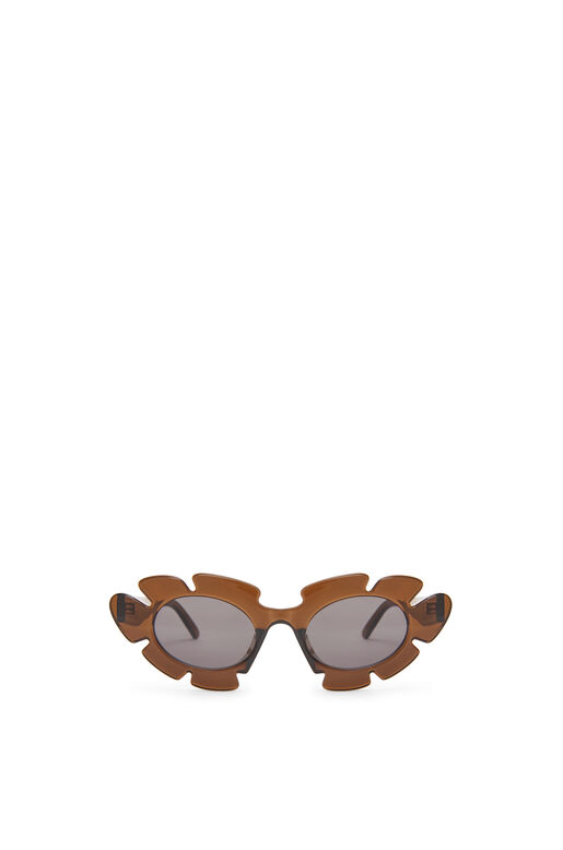 Flower sunglasses in injected nylon, , hi-res