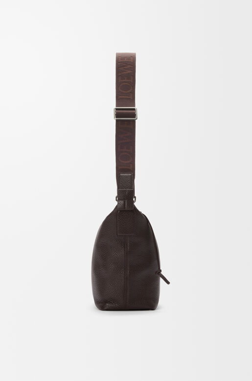 Small Cubi crossbody bag in supple grained calfskin, , hi-res