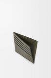 Open cardholder in soft grained calfskin, , hi-res